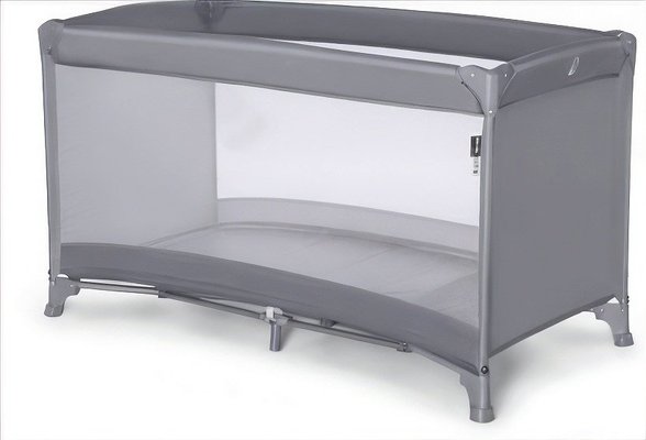 Couchage - Lit Parapluie - Lit parapluie - Gris