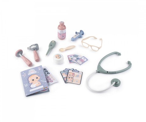 Jouets - Jouets d'Imitation et d'Imagination - Mallette Docteur - enfant 