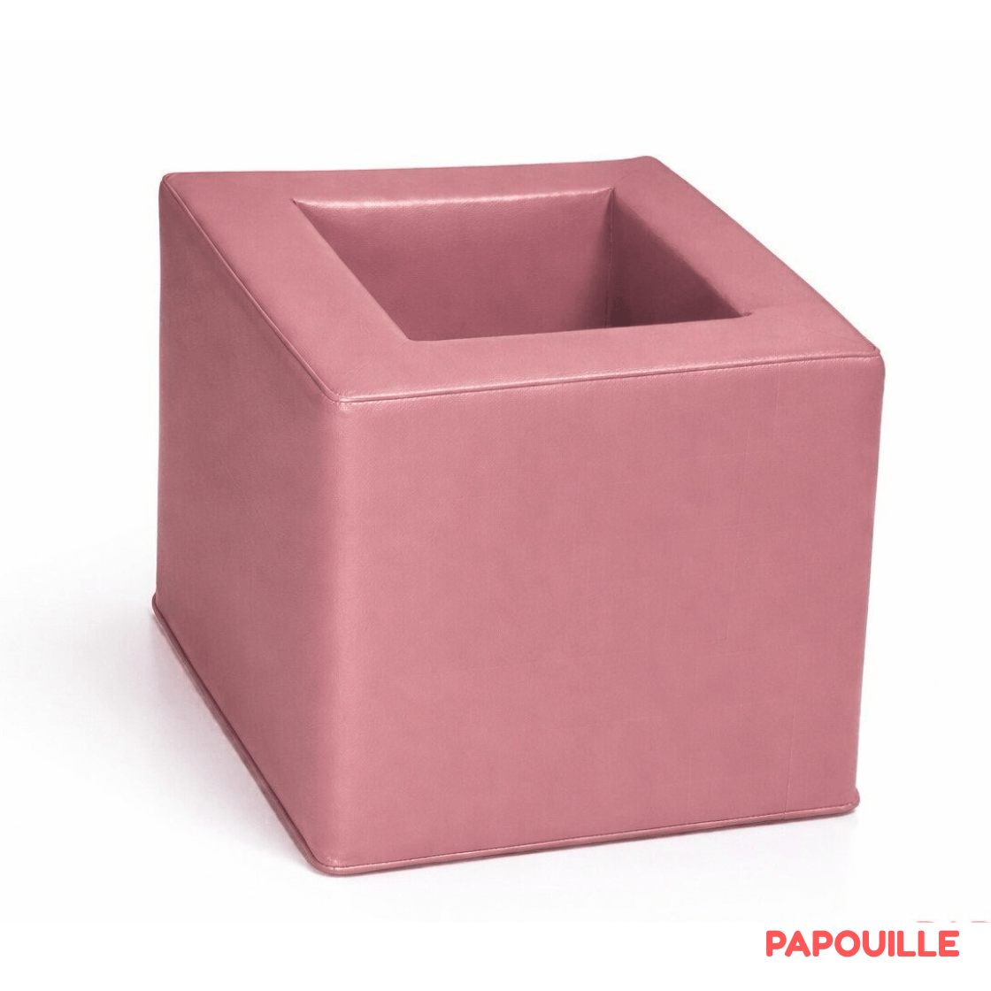 Cube de rangement 28 cm - Rose