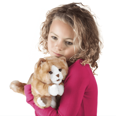 Jeux - Marionnettes, Théâtre  - Marionnette - Chat tigré