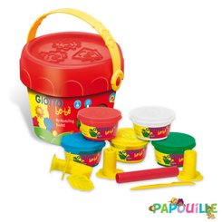 Jeux - Loisirs Créatifs  - De // seau pâtes a modeler naturel et accessoires