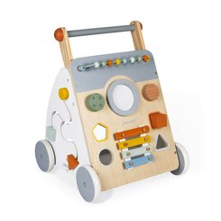 Jeux - Porteurs, Draisiennes, Marcheurs - Chariot multi-activités sweet cocoon en bois