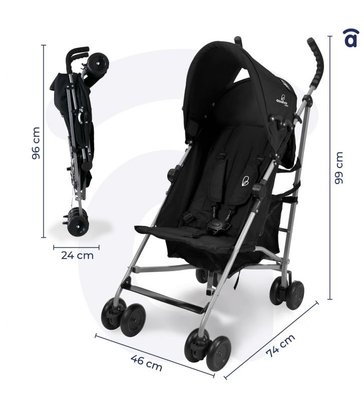 Puériculture - Poussette - Poussette 1 place - jusqu'à 15 Kg