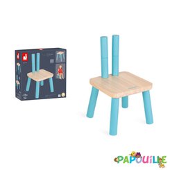 Mobilier - Chaise & fauteuil pour crèche - De // chaise / tabouret enfant en bois évolutive