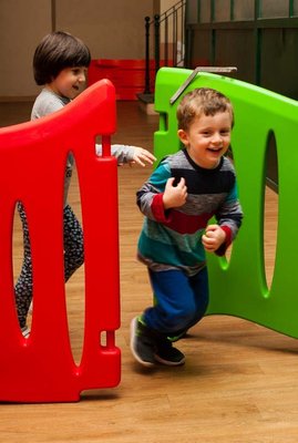 Médical et Prévention - Barrières de Sécurité Enfant - 4 barrières intérieur extérieur color