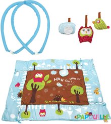 Jouets - Tapis et Jeux d'Éveil, Portiques d'Activité - Tapis d 'eveil avec arche de jeux chouette bleu