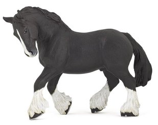 Jouets - Figurines - Etalon shire noir