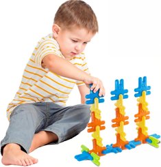 Jouets - Jeux de Construction - Kit de construction buni 74 pièces