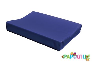Change - Matelas à Langer - Matelas à langer incurvé 50 x 70 cm en mousse pvc tahiti