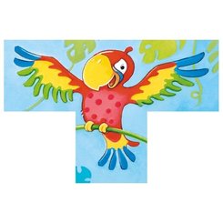 Jeux - Jeux Éducatifs et Puzzle - Puzzle de cubes animaux sauvages
