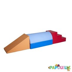 Motricité - Parcours de Motricité Maternelle - Parcours de motricité la traversée fantastique
