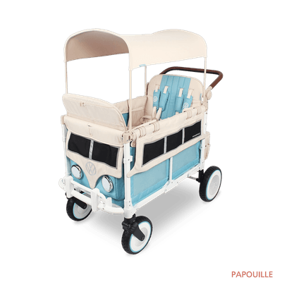 Puériculture - Poussette - Poussette wagon 4 places - Volkswagen - 6 mois +
