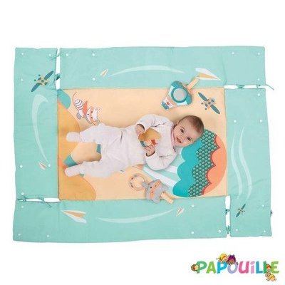 Jouets - Tapis et Jeux d'Éveil, Portiques d'Activité - Tapis d'activités avec arche montgolfière