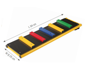 Mobilier - Aire de jeux et structure extérieure - Mur d'escalade coloré