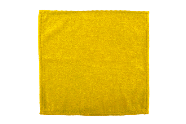 Change - Linge de Toilette Bébé, Enfant - Carré éponge 50 X 50 cm - Jaune