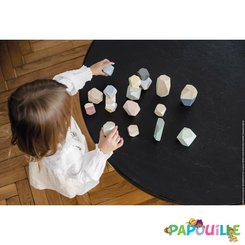 Jouets - Jouets à Empiler ou à Encastrer - Pierres à empiler sweet cocoon