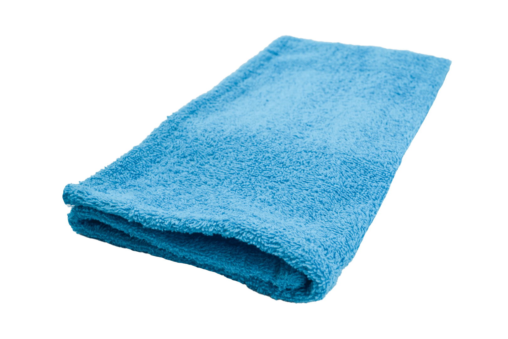 serviette coton 30 X 50 - Bleu