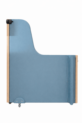 Mobilier - Barrière de séparation & Cloison crèche - Portillon de séparation avec anti pince doigts sur mesure