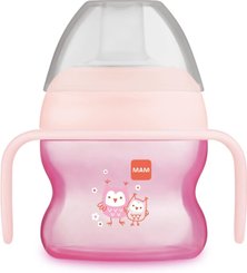 Repas - Tasse d’apprentissage - Tasse d'apprentissage bec souple avec anses 150 ml 6mois +