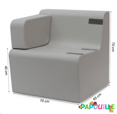 Puériculture - Fauteuils, coussins et accessoires d'allaitement - Fauteuil individuel allaitement 1 accoudoir