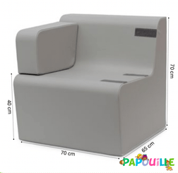 Puériculture - Fauteuils, coussins et accessoires d'allaitement - Fauteuil individuel allaitement 1 accoudoir