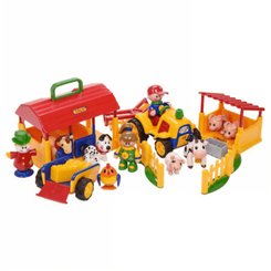 Jouets - Figurines - Figurines à la ferme