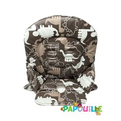 Puériculture - Coussin, Housse et accessoires pour Chaises, Transats - Coussin de rechange pour chaise haute prima pappa follow me Dino
