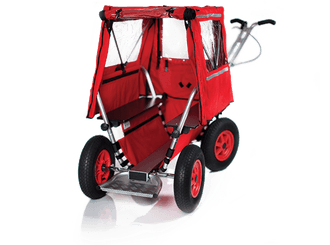 Puériculture - Accessoires de Poussette - Canopy convertible pour poussette Rambler