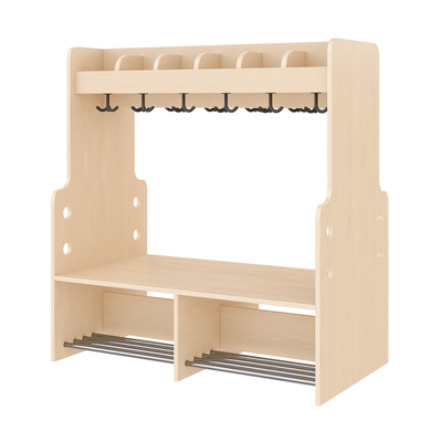 Mobilier - Banc vestiaire & Porte Manteaux - Vestiaire 16 rangements - Léonie