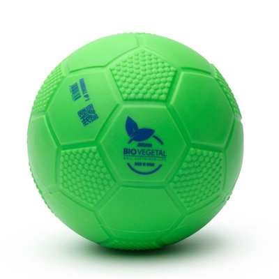 Motricité - Jeux de Motricité Libre - Ballon BioVégétal 100 % recyclable - 17,5 Cm
