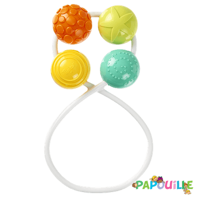 Jouets - Hochets et Jouets Sensoriels - Hochet boules