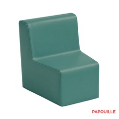 Mobilier - Meuble en mousse et Pouf - Chauffeuse angle 17 cm - Mykonos 
