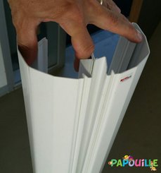 Médical et Prévention - Protection et Sécurité (EPI) - Anti pince doigts ouverture de porte 360°