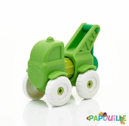 Jouets - Jeux de Construction - Mes premiers véhicules magnétiques