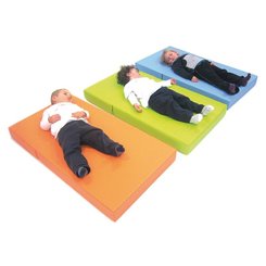 Motricité - Tapis de motricité bébé et enfant - Tapis pliant de couchage 