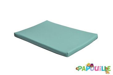 Change - Matelas à Langer - Matelas à langer plat 50 x 70 ep.4cm en mousse pvc malouine