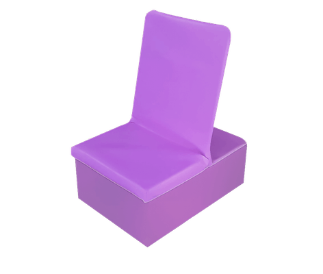 Mobilier - Tabouret et Assise au sol - Siège au sol avec rehausseur amovible Parme