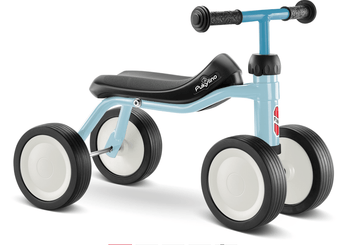 Jeux - Porteurs, Draisiennes, Marcheurs - Mon premier porteur enfant pukylino bleu