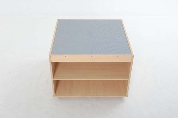 Mobilier - Meuble de rangement scolaire - Meuble de rangement pour blocs de construction
