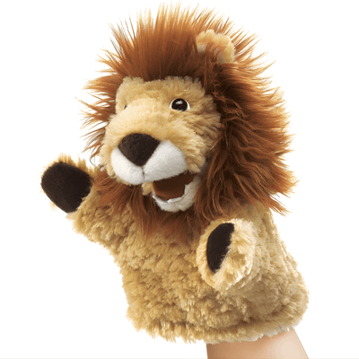 Jeux - Marionnettes, Théâtre  - Marionnette - Lion