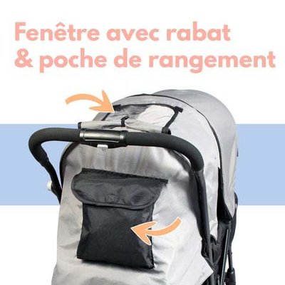 Puériculture - Poussette - Poussette double bébé légère compacte