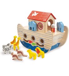 Jouets - Figurines - Jouet - l'arche de noé en bois