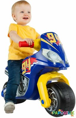Jeux - Porteurs, Draisiennes, Marcheurs - Porteur moto cross enfant