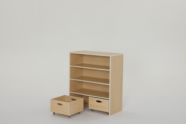 Mobilier - Meuble de rangement scolaire - Meuble de rangement avec casiers - Cléo