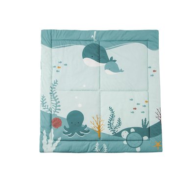 Jouets - Tapis et Jeux d'Éveil, Portiques d'Activité - Tapis d'éveil réversible 1 x 1 m pour deux ambiances différentes