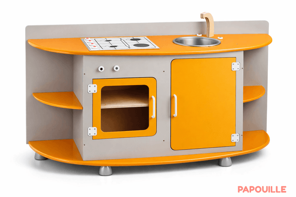 Mobilier - Mobilier de jeux d'imitation - Bloc cuisine d'imitation enfant