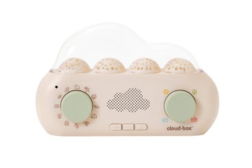 Couchage - Mobile de Lit Bébé et Veilleuse - Veilleuse sonore "Ma Première Boîte à Rêves"