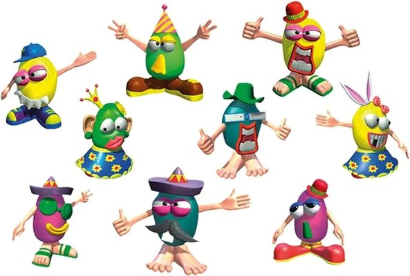 Jouets - Jouets à Empiler ou à Encastrer - Maximix (50 pieces) assemblage 