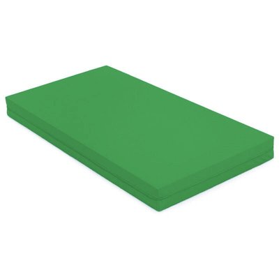 Couchage - Matelas Enfant, Plan incliné et Literie Bébé - Matelas en tissu lavable 60 x 120 confort 10cm vert
