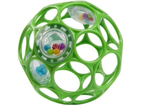 Jouets - Hochets et Jouets Sensoriels - Hochet Balle sensorielle - Vert